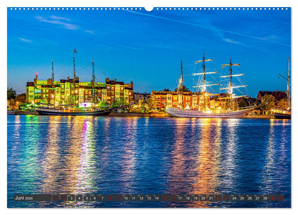 Wilhelmshaven - Bezaubernde Momente (CALVENDO Premium Wandkalender 2024)
