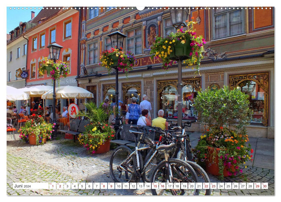 Füssen dans l'Allgäu – Ici, l'âme profite d'un moment romantique (Calendrier mural CALVENDO Premium 2024) 