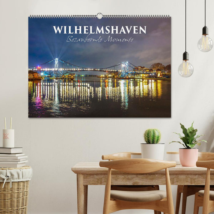 Wilhelmshaven - Bezaubernde Momente (CALVENDO Wandkalender 2024)