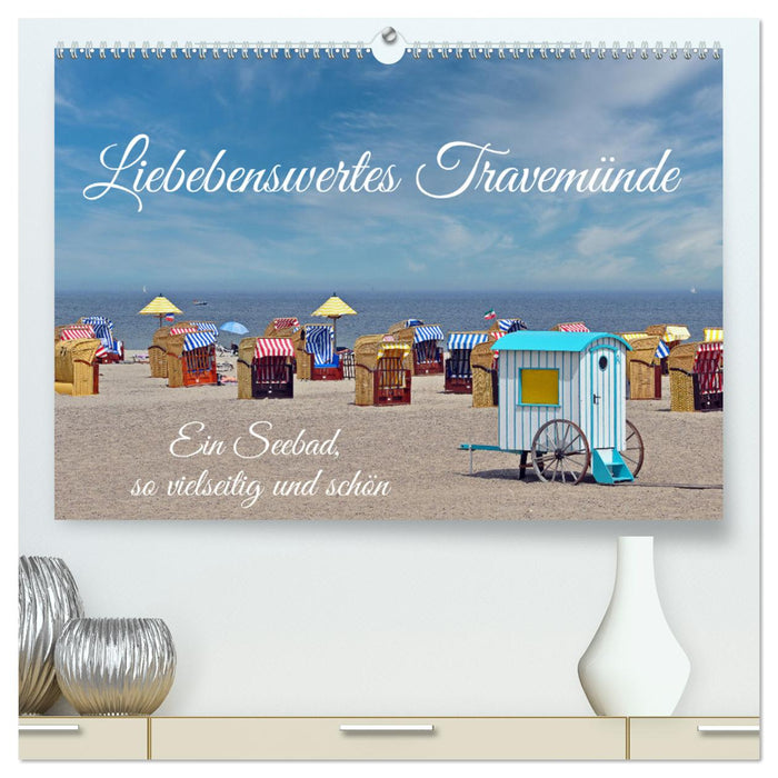 Lovable Travemüde (CALVENDO Premium Wall Calendar 2024) 