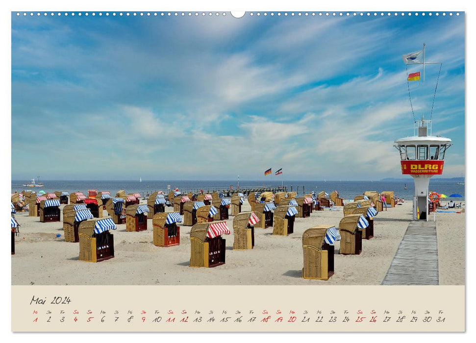 Lovable Travemüde (CALVENDO Premium Wall Calendar 2024) 