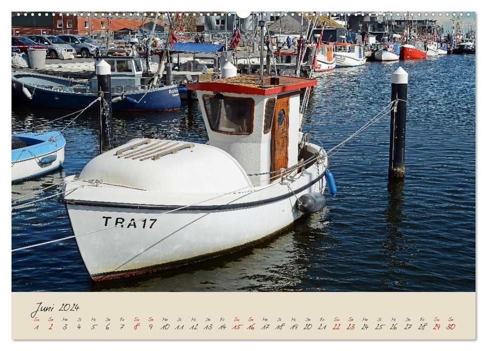 Lovable Travemüde (CALVENDO Premium Wall Calendar 2024) 