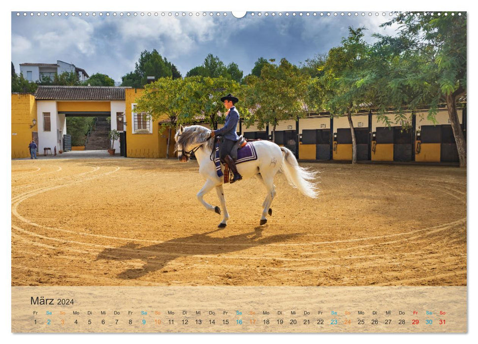 Jerez de la Frontera - hometown of sherry (CALVENDO wall calendar 2024) 