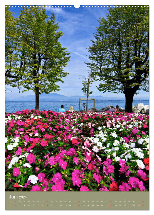 Gardasee - Die schönsten Momente am Gardasee (CALVENDO Premium Wandkalender 2024)