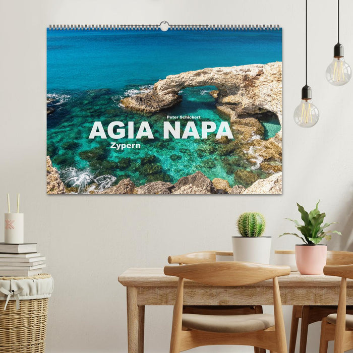 Ayia Napa - Cyprus (CALVENDO wall calendar 2024) 