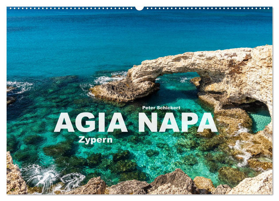 Ayia Napa - Chypre (calendrier mural CALVENDO 2024) 