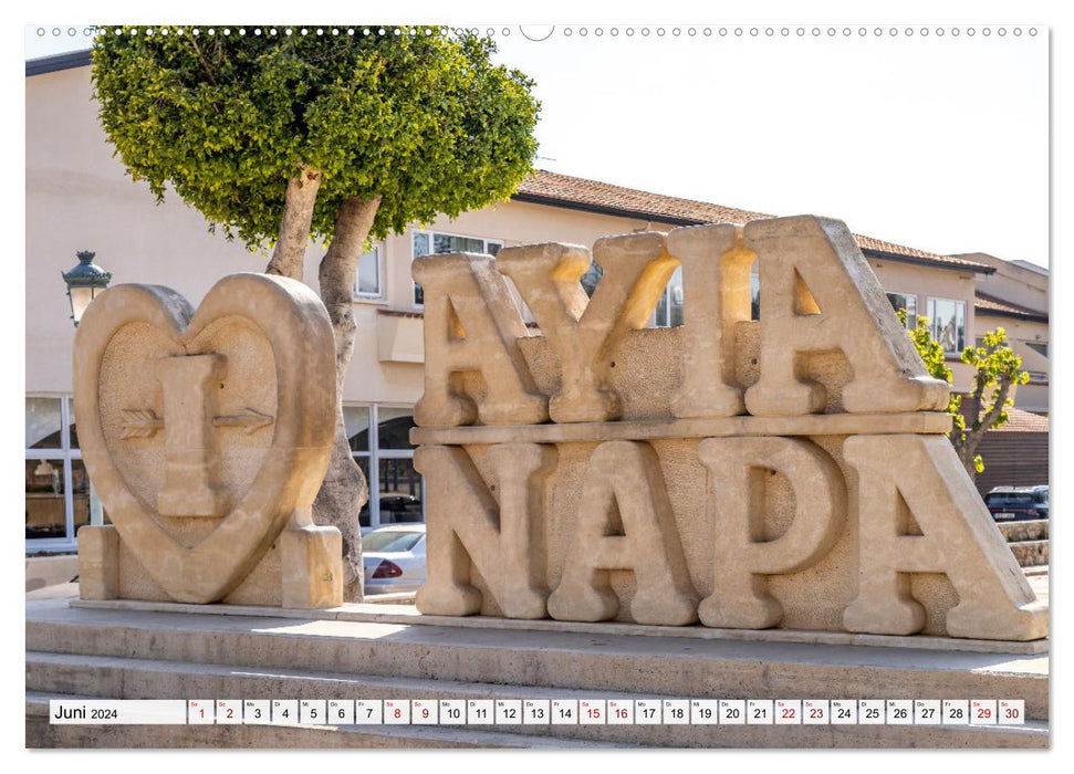 Ayia Napa - Chypre (calendrier mural CALVENDO 2024) 
