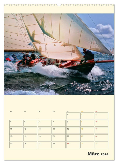 Sailing to the horizon (CALVENDO Premium Wall Calendar 2024) 