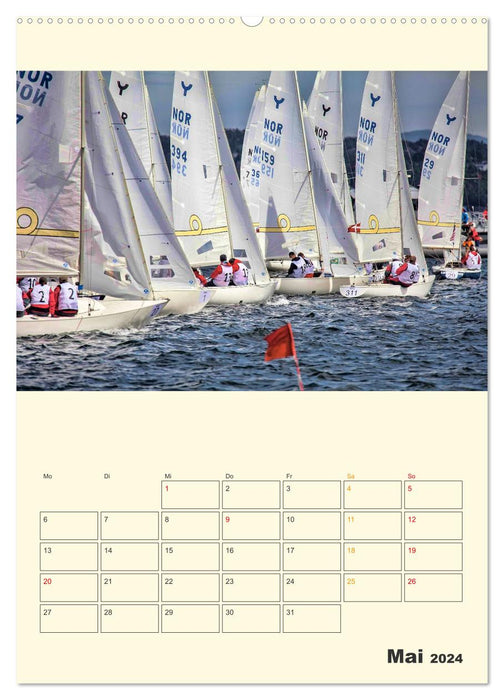 Sailing to the horizon (CALVENDO Premium Wall Calendar 2024) 