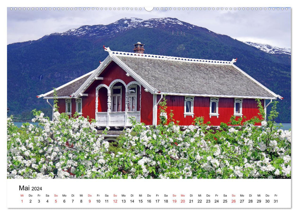 Nordic moments (CALVENDO Premium wall calendar 2024) 