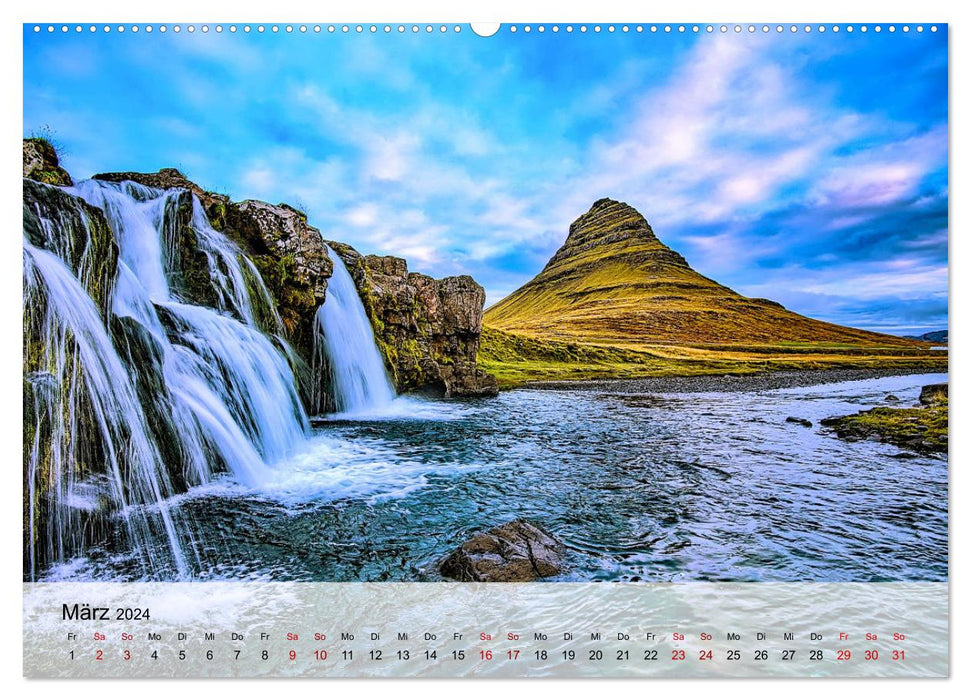 Magische Wunderwelten der Natur (CALVENDO Wandkalender 2024)