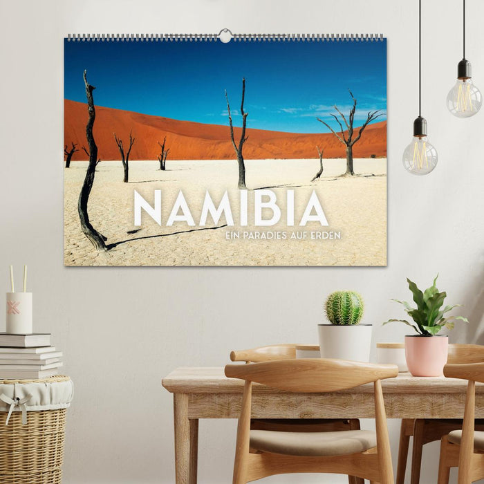 Namibia - Ein Paradies auf Erden. (CALVENDO Wandkalender 2024)
