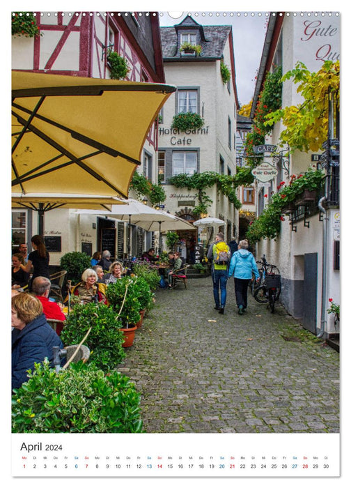 Beilstein - Das Dornröschen der Mosel (CALVENDO Wandkalender 2024)