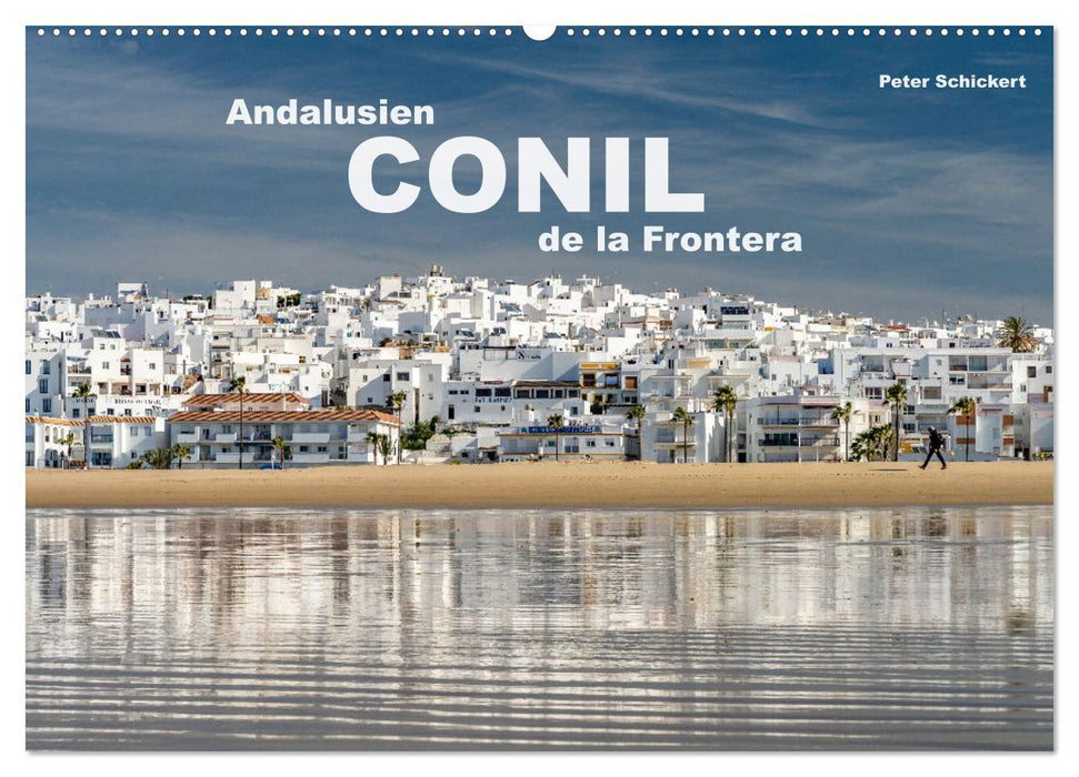 Andalusien - Conil de la Frontera (CALVENDO Wandkalender 2024)