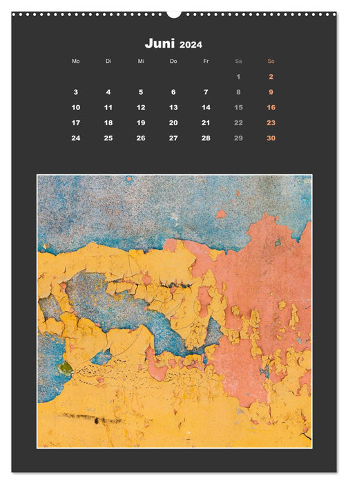Natürliche Kunstwerke (CALVENDO Premium Wandkalender 2024)