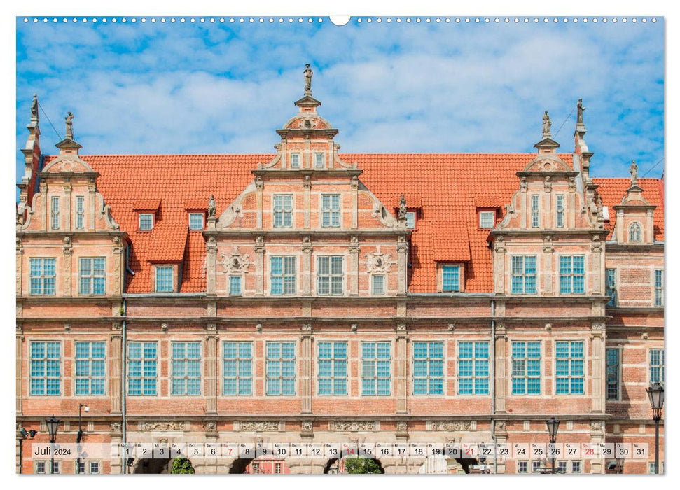 Danzig - Polnische Hansestadt (CALVENDO Premium Wandkalender 2024)