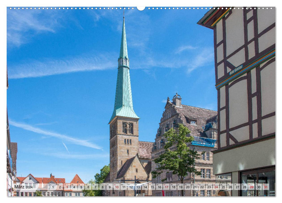 Historisches Hameln (CALVENDO Premium Wandkalender 2024)