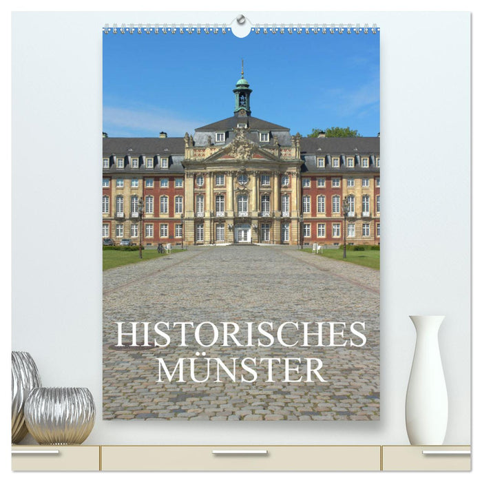 Historisches Münster (CALVENDO Premium Wandkalender 2024)