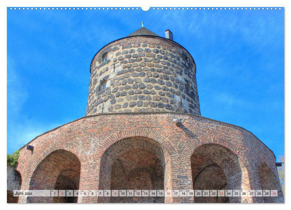 Altes Köln - Denkmäler und Historische Bauten (CALVENDO Premium Wandkalender 2024)