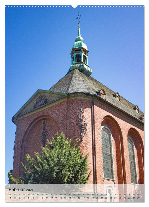 Kirchen in Köln - Highlights und Geheimtipps (CALVENDO Premium Wandkalender 2024)