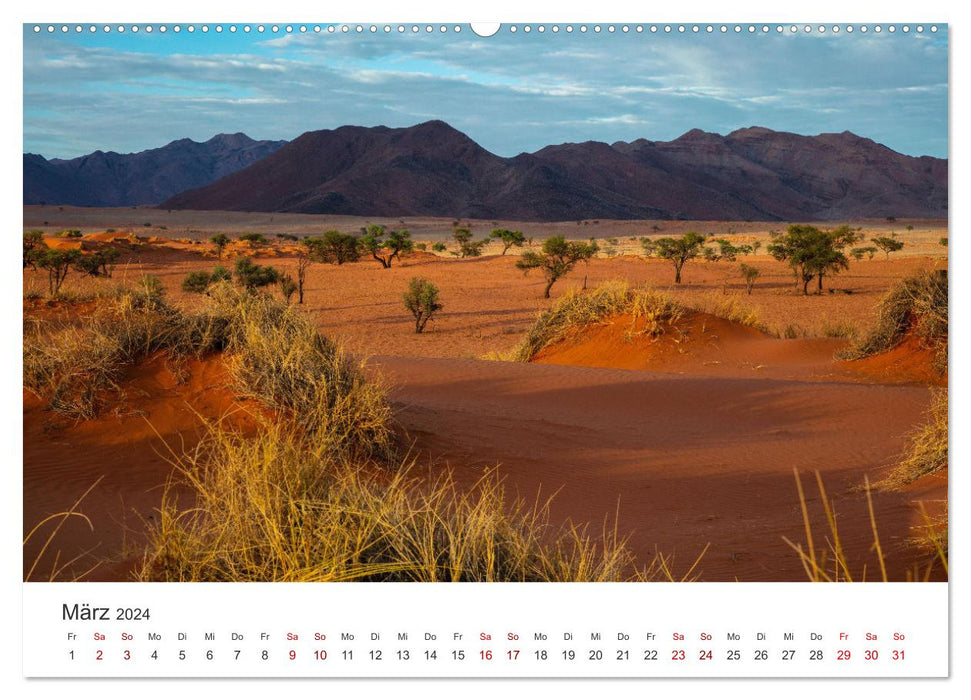 Namibia - Das wunderschöne Land am Atlantik. (CALVENDO Premium Wandkalender 2024)