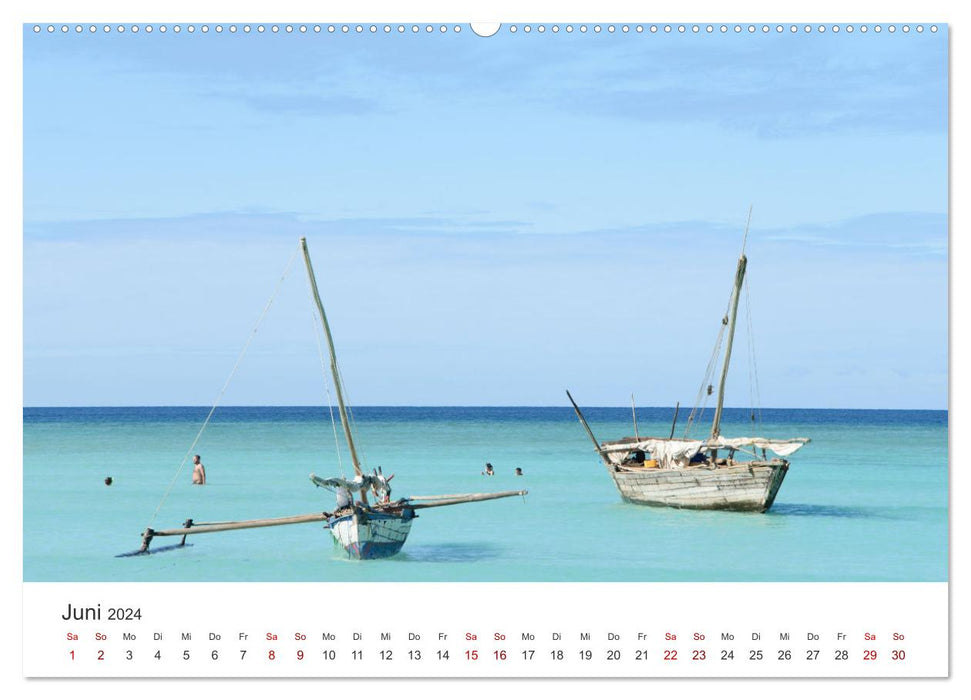 Madagaskar - Eine außergewöhnliche und wunderschöne Insel. (CALVENDO Premium Wandkalender 2024)