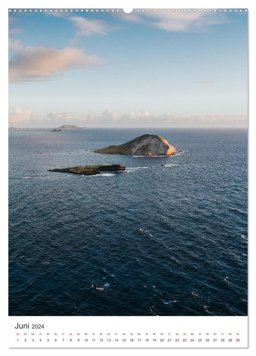 Hawaii - Das wunderschöne Land im Pazifik. (CALVENDO Wandkalender 2024)