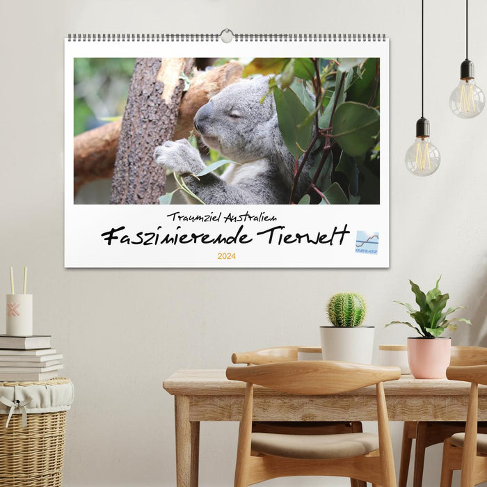 Traumziel Australien - Faszinierende Tierwelt 2024 (CALVENDO Wandkalender 2024)