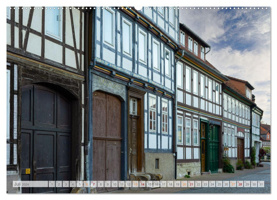 Bad Salzdetfurth Impressionen (CALVENDO Premium Wandkalender 2024)