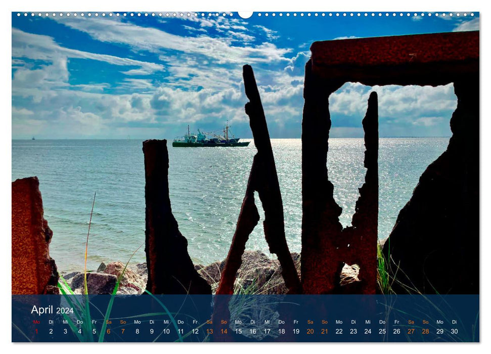 Wunderschön! Sylt 2024 (CALVENDO Wandkalender 2024)