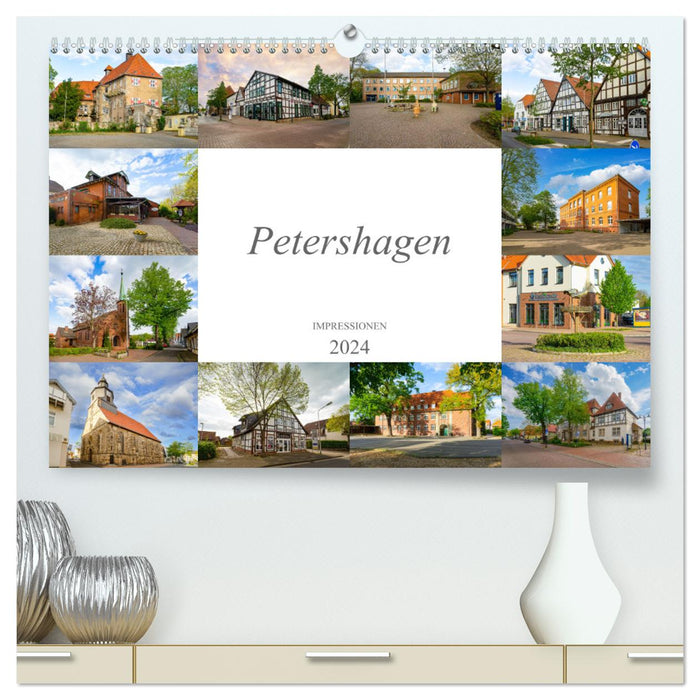 Petershagen Impressionen (CALVENDO Premium Wandkalender 2024)