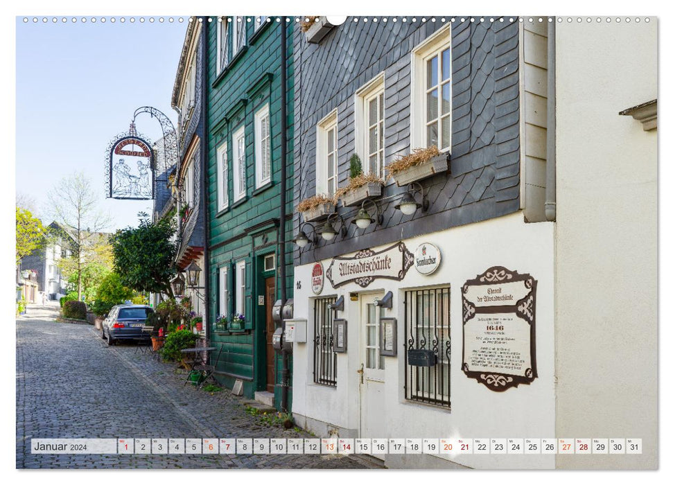 Stadt Siegen Impressionen (CALVENDO Premium Wandkalender 2024)