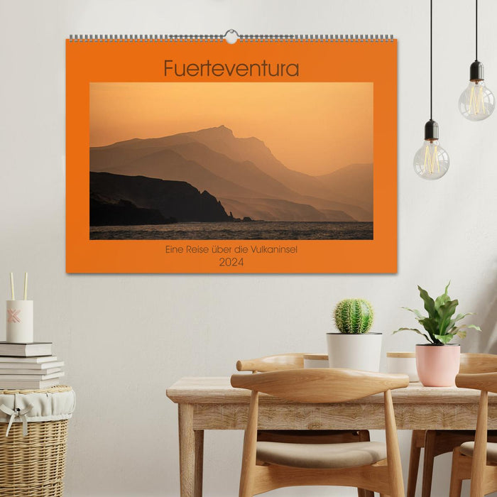 Fuerteventura - A journey across the volcanic island (CALVENDO wall calendar 2024) 