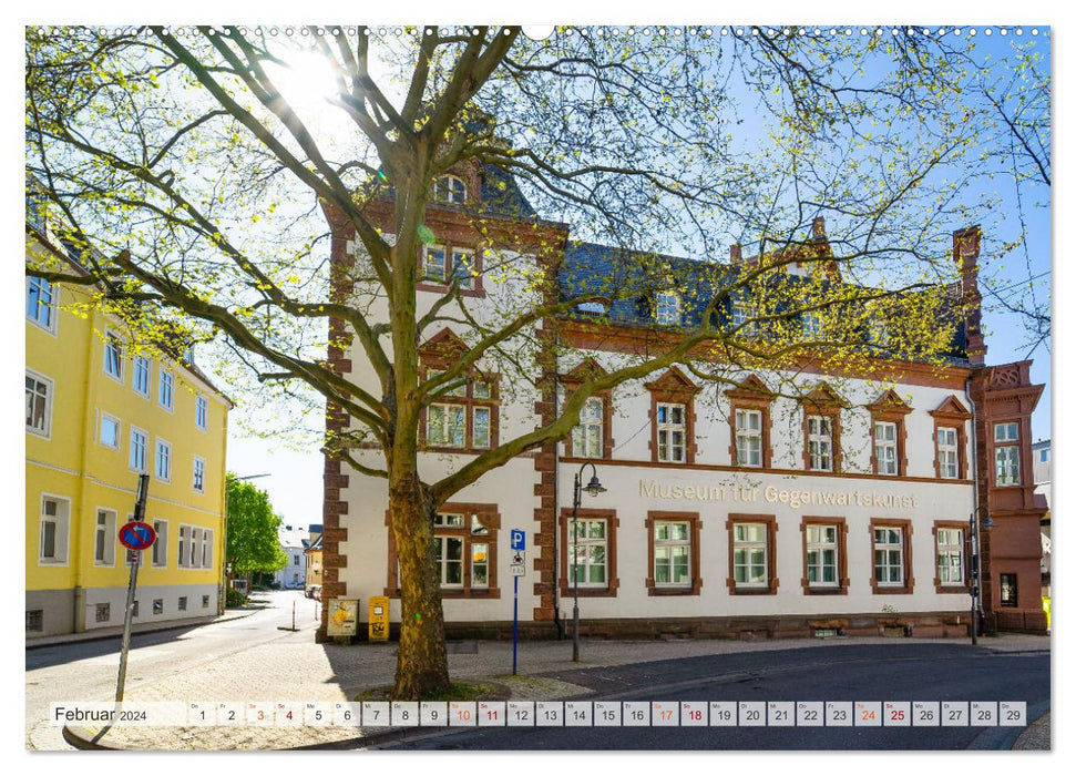City of Siegen impressions (CALVENDO wall calendar 2024) 