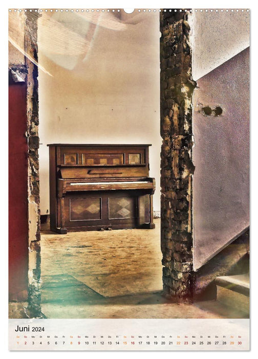 Piano Love (Calendrier mural CALVENDO 2024) 