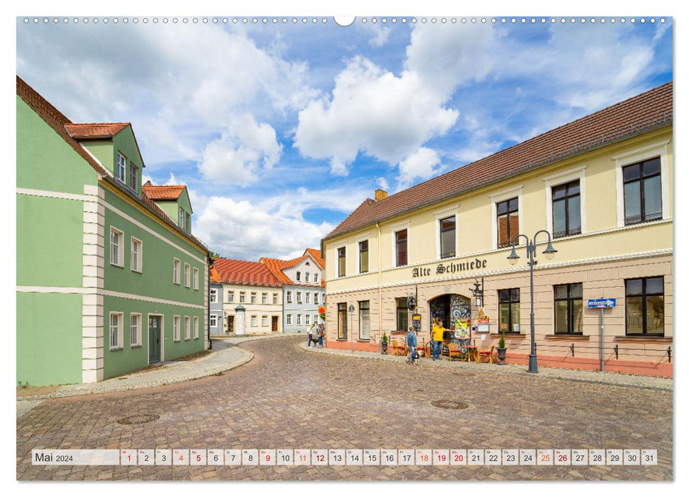 Bad Liebenwerda Impressionen (CALVENDO Premium Wandkalender 2024)