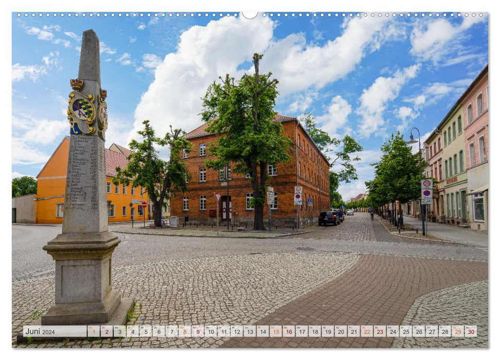 Bad Liebenwerda Impressionen (CALVENDO Premium Wandkalender 2024)