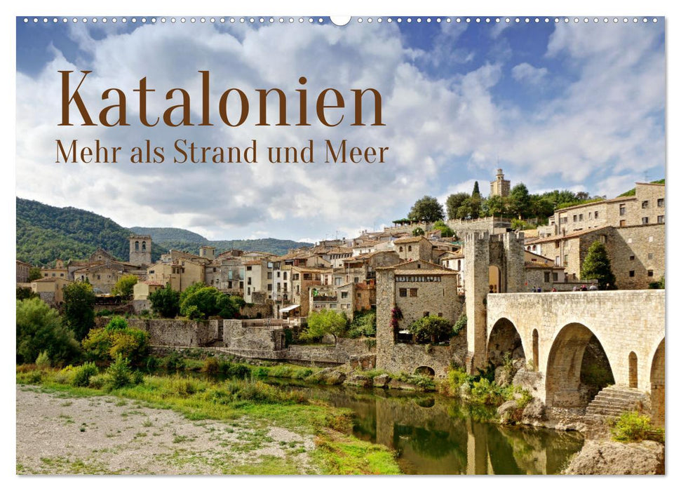 Catalonia - More than beach and sea (CALVENDO wall calendar 2024) 