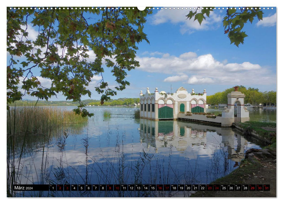 Catalonia - More than beach and sea (CALVENDO wall calendar 2024) 