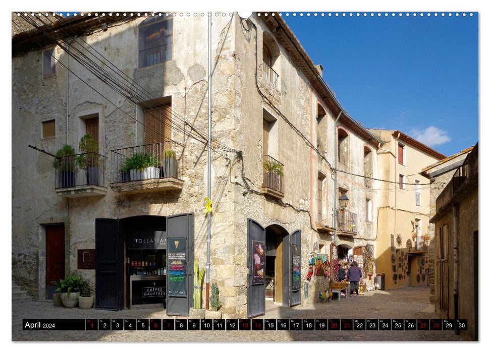 Catalonia - More than beach and sea (CALVENDO wall calendar 2024) 