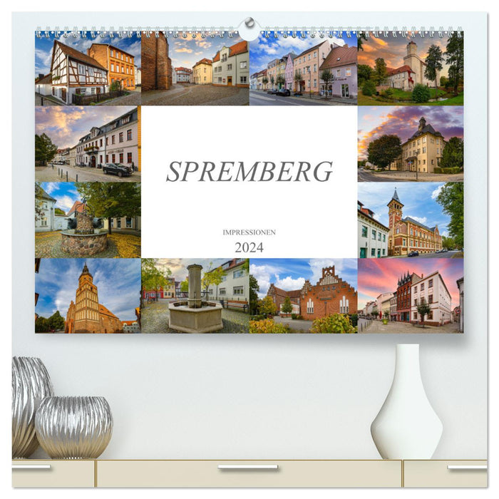 Spremberg Impressionen (CALVENDO Premium Wandkalender 2024)