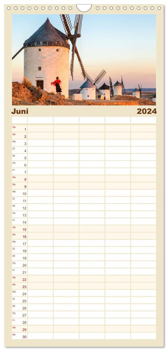 Weltreise - eine Jahr durch Kulturstätten (CALVENDO Familienplaner 2024)