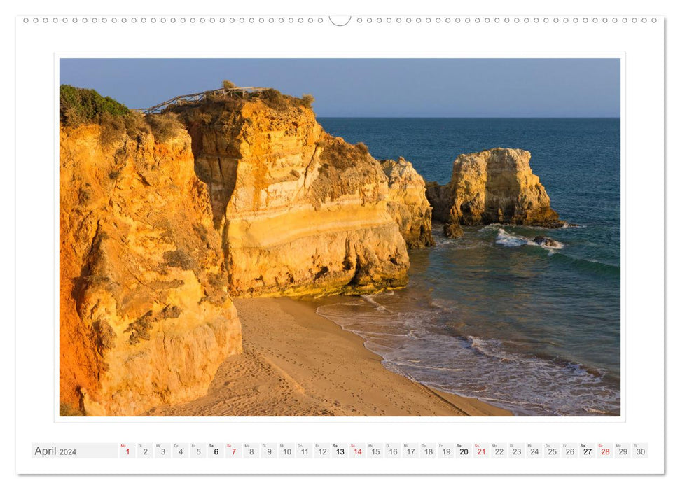 Algarve - Küstenlandschaften (CALVENDO Premium Wandkalender 2024)