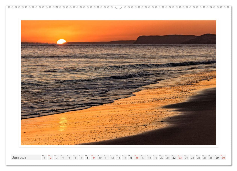 Algarve - Paysages côtiers (Calvendo Premium Wall Calendar 2024) 