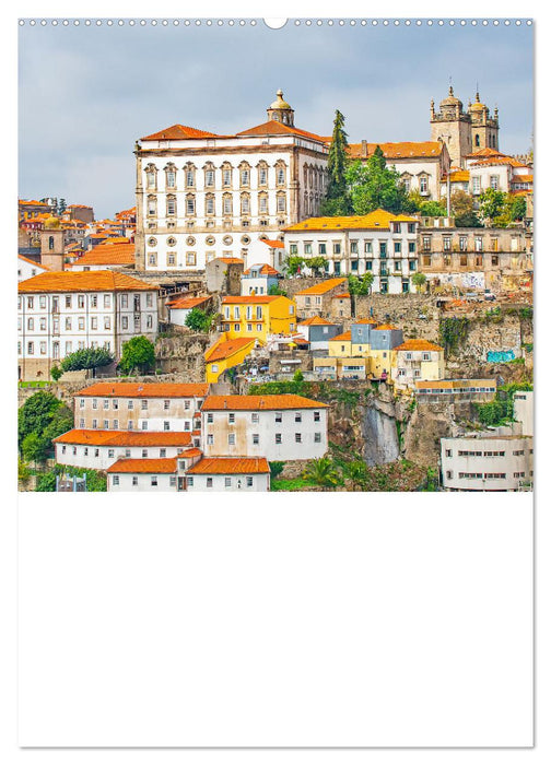 Porto - a dream travel destination (CALVENDO Premium Wall Calendar 2024) 
