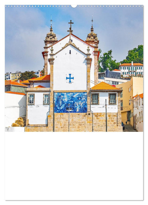 Porto - une destination de voyage de rêve (Calendrier mural CALVENDO Premium 2024) 