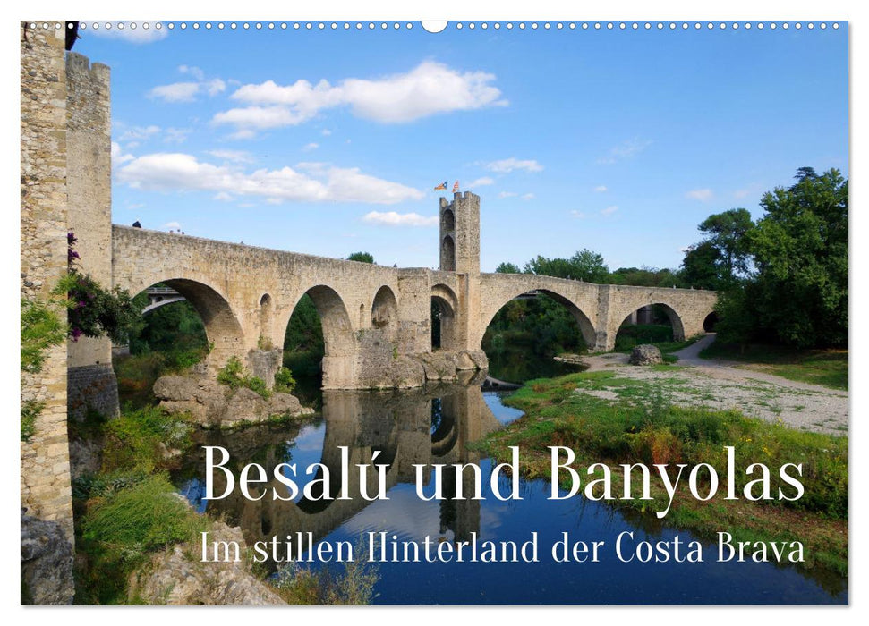 Besalú and Banyolas (CALVENDO wall calendar 2024) 