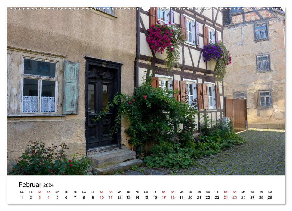 In und um Ostheim vor der Rhön (CALVENDO Premium Wandkalender 2024)