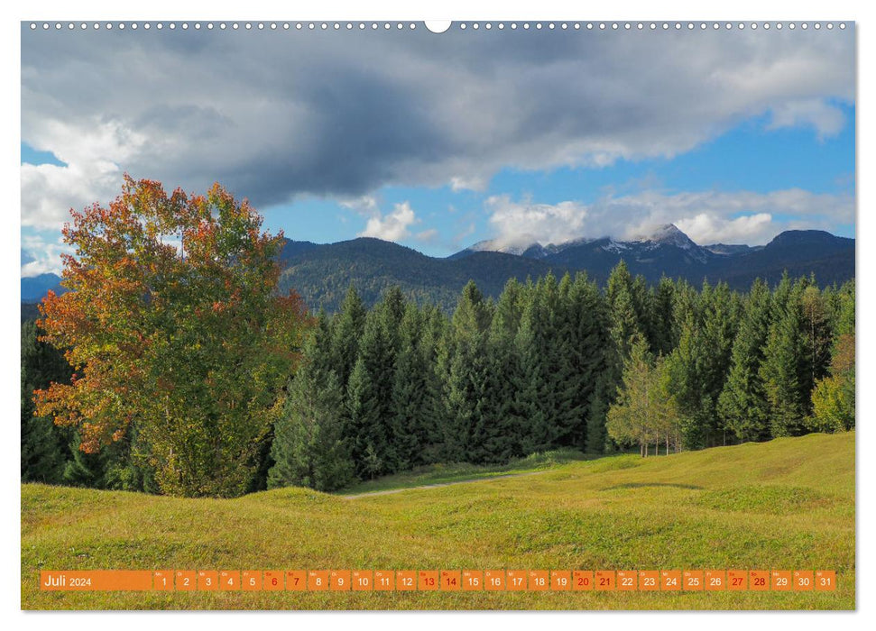 Autumn is here (CALVENDO Premium Wall Calendar 2024) 