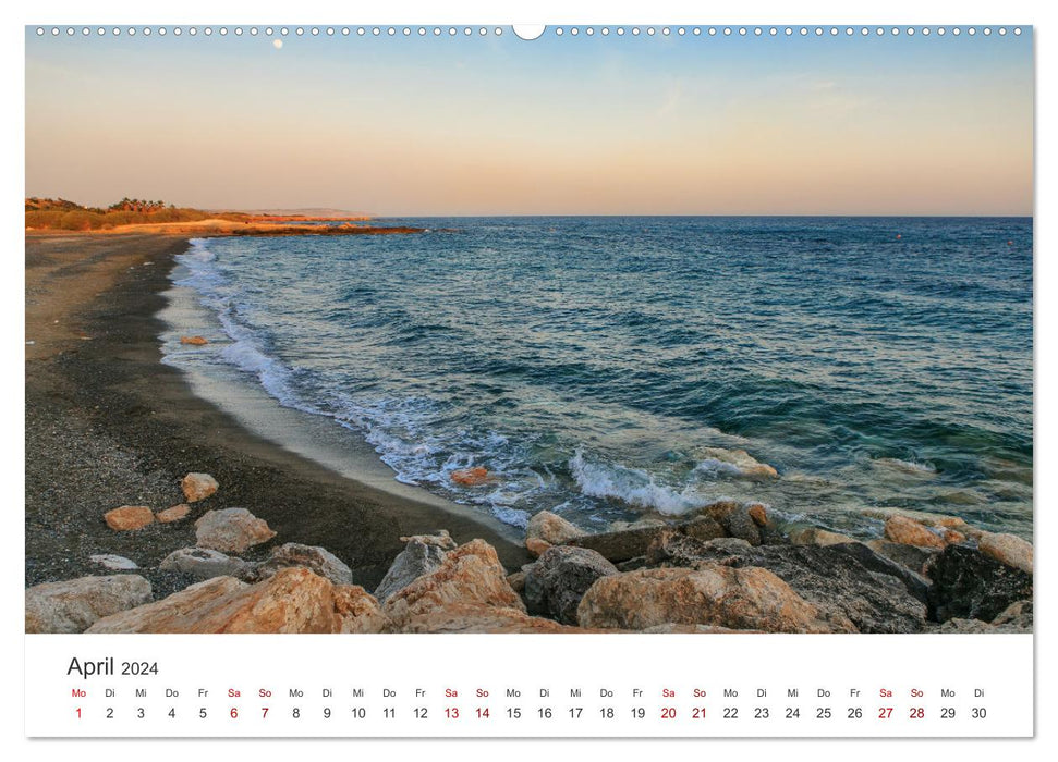 Zypern - Eine bezaubernde Reise. (CALVENDO Wandkalender 2024)